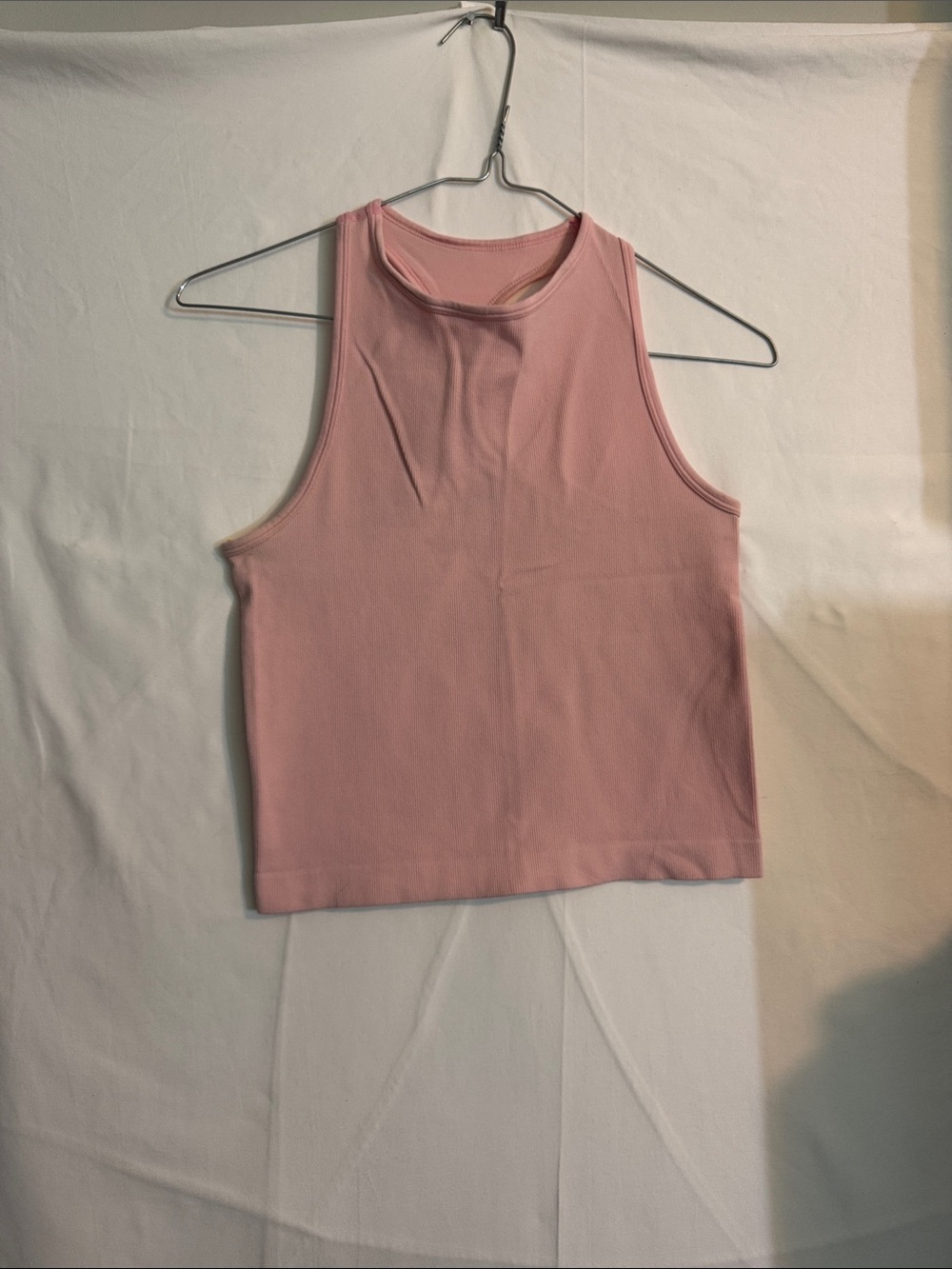Women’s Dusty Pink Racerback Tank Top